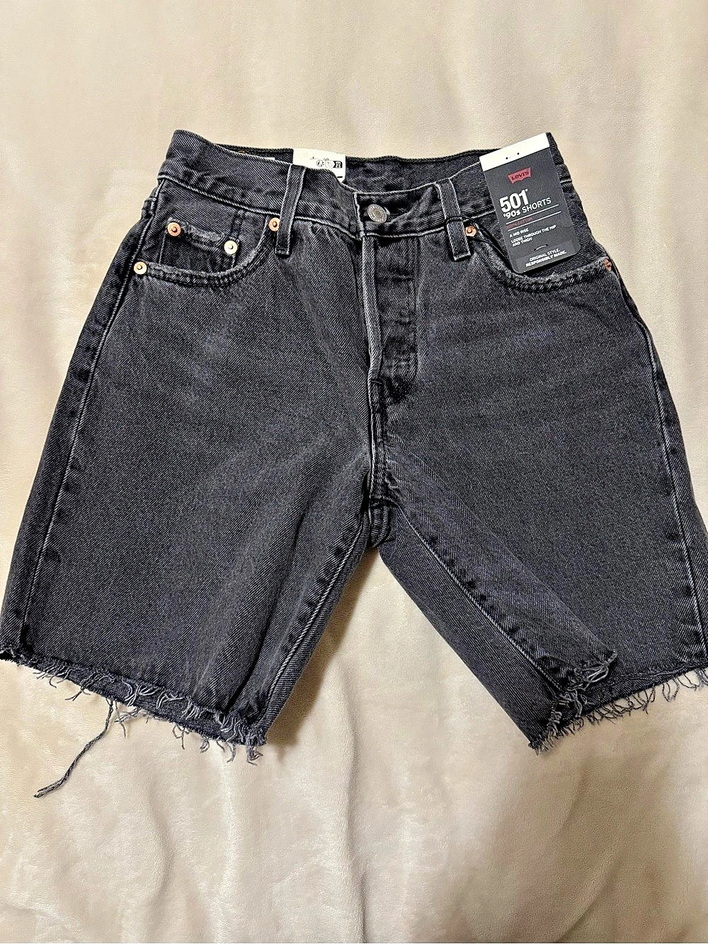 Levi's 501 90s Shorts Black
